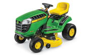 John Deere lawn tractors E110 tractor