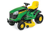 John Deere lawn tractors E130 tractor
