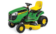 John Deere lawn tractors E140 tractor