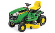John Deere lawn tractors E150 tractor