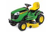 John Deere lawn tractors E170 tractor