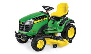 John Deere lawn tractors E180 tractor