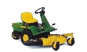 John Deere lawn tractors F510 tractor