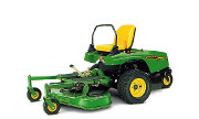 John Deere lawn tractors F680 tractor
