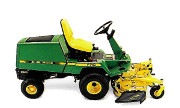 John Deere lawn tractors F710 tractor