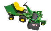 John Deere lawn tractors F735 tractor