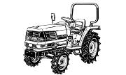 GL240 tractor