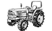 GL261 tractor