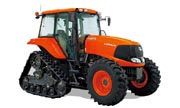 M126X Power Krawler tractor
