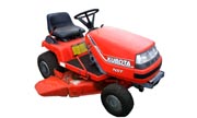 Kubota lawn tractors T1400 tractor