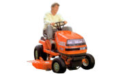 Kubota lawn tractors T1600 tractor