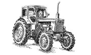 LTZ-420 tractor