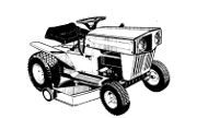 MTD lawn tractors 485 tractor
