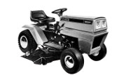 MTD lawn tractors 497 tractor