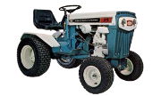 MTD lawn tractors 760 tractor