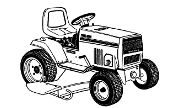MTD lawn tractors 998 tractor