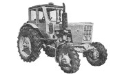MTZ-52 tractor