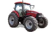 MXU125 tractor