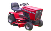114LTX tractor