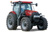 Maxxum 135 tractor