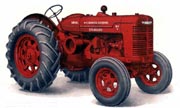 WD-9 tractor