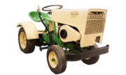 Midland Company lawn tractors Bull Pup R-70 tractor