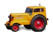 UDLX tractor
