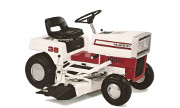 Murray lawn tractors 3696 tractor