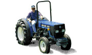 New Holland 4330V tractor