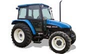 New Holland 4635 tractor