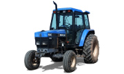 New Holland 5640 tractor