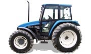 New Holland 6635 tractor