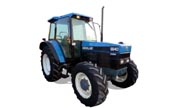New Holland 6640 tractor