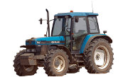 New Holland 7840 tractor