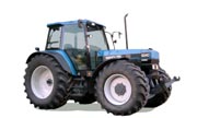 New Holland 8340 tractor