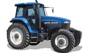 New Holland 8670 tractor