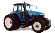 New Holland 8670A tractor