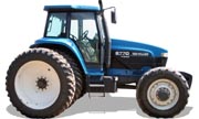 New Holland 8770 tractor