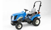 New Holland Boomer 1020 tractor