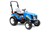 New Holland Boomer 1030 tractor