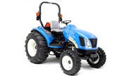 New Holland Boomer 3045 tractor