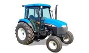 TD75D tractor
