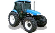 TD85D tractor