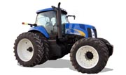 TG275 tractor