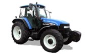 TM140 tractor