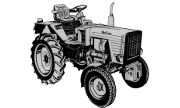 250AS tractor