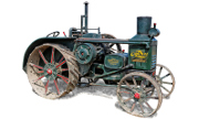 Rumely OilPull X 25/40 tractor
