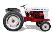 Satoh S550 tractor