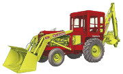Schramm HT160 tractor