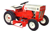 Custom 600 tractor